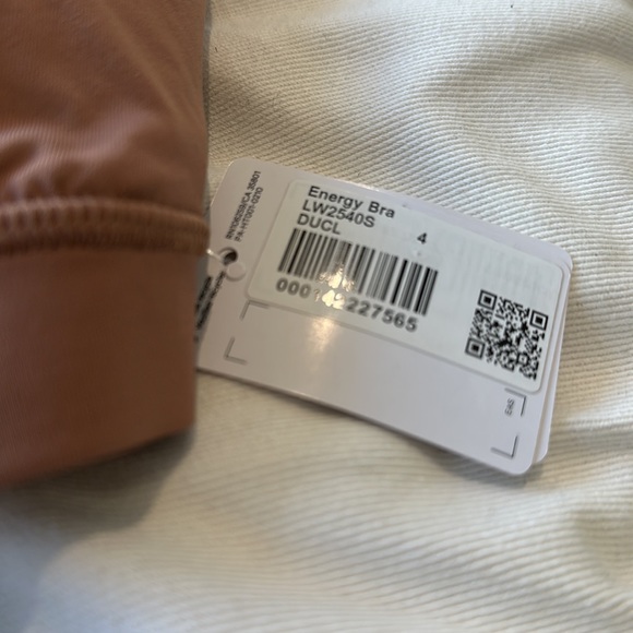 NWT Lululemon matching set - Lululemon align & energy bra in dusty clay - Picture 4 of 5